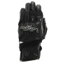 Motorcycle Gloves Furygan Atacama Black White