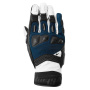 Motorcycle Gloves Furygan Balmaz All Seasons Black Blue Pearl