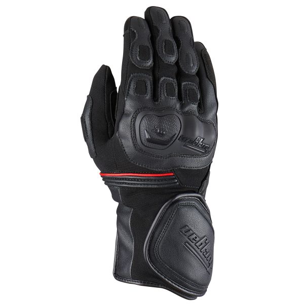 Motorcycle Gloves Furygan Dirt Road Black Motorcycle Gloves Furygan Dirt Road Black