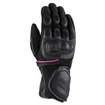Motorcycle Gloves Furygan Dirt Road Lady Black Pink