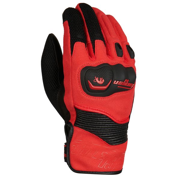 Motorcycle Gloves Furygan Dust Black Red