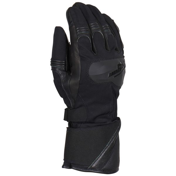 Motorcycle Gloves Furygan Flegere Black Red
