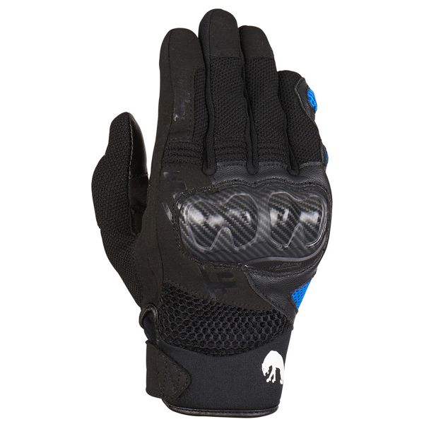Motorcycle Gloves Furygan Galax Black Blue