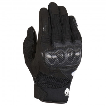 Motorcycle Gloves Furygan Galax Black White