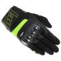 Motorcycle Gloves Furygan Galax Evo Black Yellow Fluo