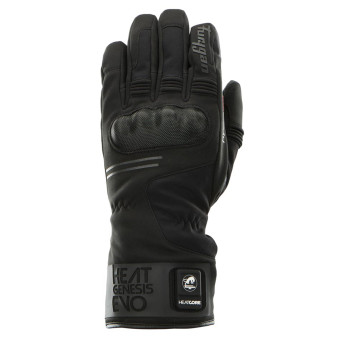 Motorcycle Gloves Furygan Heat Genesis Evo Primaloft Black