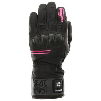 Motorcycle Gloves Furygan Heat Genesis Lady Primaloft Black