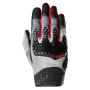 Motorcycle Gloves Furygan Jack Black Grey Red