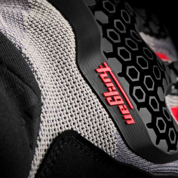 Furygan Jack Black Grey Red