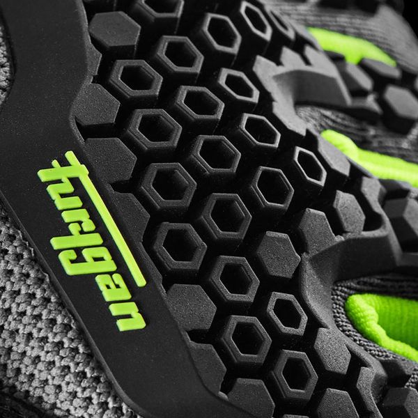 Furygan Jack Black Grey Yellow