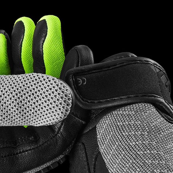 Furygan Jack Black Grey Yellow