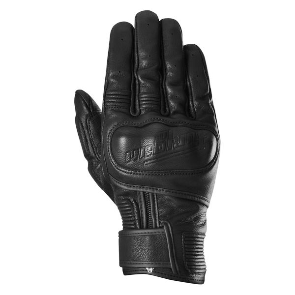 Motorcycle Gloves Furygan James Evo 2 D3O Black Motorcycle Gloves Furygan James Evo 2 D3O Black