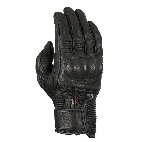 Motorcycle Gloves Furygan James Evo D3O Black