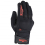 Motorcycle Gloves Furygan Jet All Seasons D3O Black Red