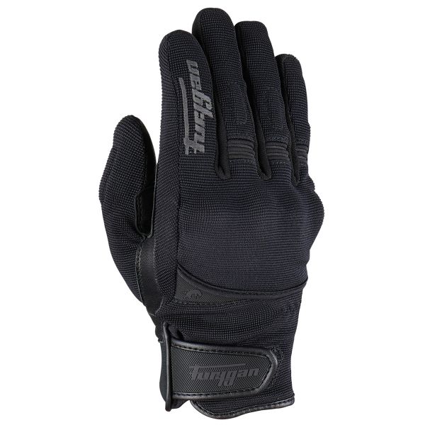 Motorcycle Gloves Furygan Jet All Seasons D3O Black Motorcycle Gloves Furygan Jet All Seasons D3O Black