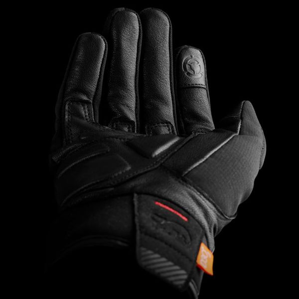 Furygan Jet All Seasons D3O Evo Black Red