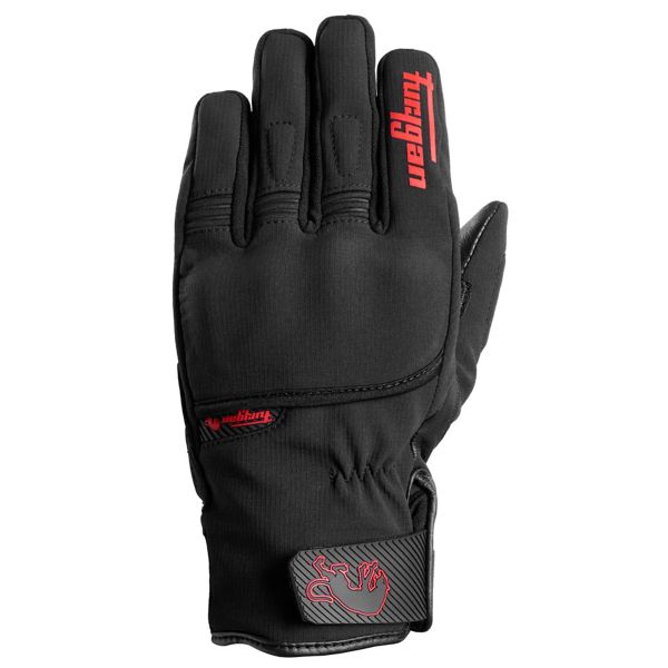 Furygan Jet All Seasons D3O Evo Black Red