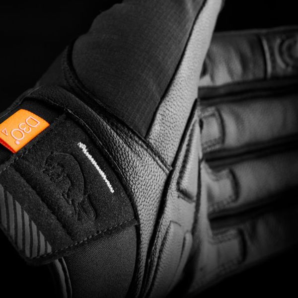 Furygan Jet All Seasons D3O Evo Black White