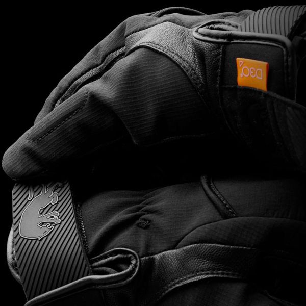 Furygan Jet All Seasons D3O Evo Black