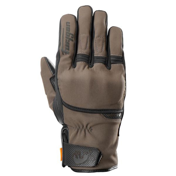 Motorcycle Gloves Furygan Jet All Seasons D3O Evo Brown Motorcycle Gloves Furygan Jet All Seasons D3O Evo Brown