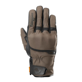 Motorcycle Gloves Furygan Jet All Seasons D3O Evo Khaki