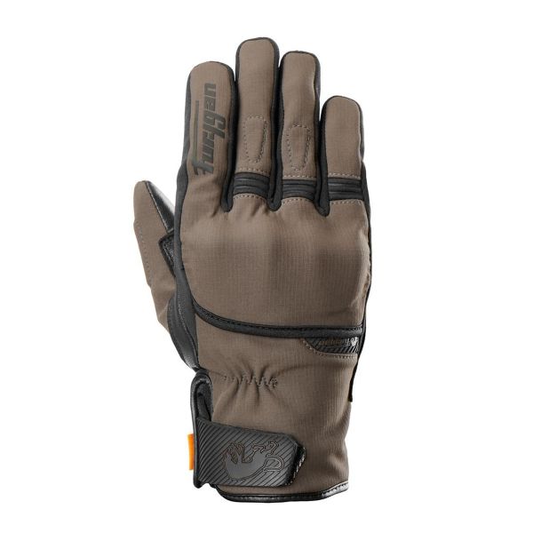 Motorcycle Gloves Furygan Jet All Seasons D3O Evo Khaki