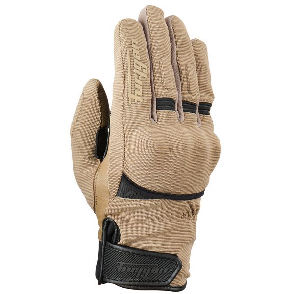 Motorcycle Gloves Furygan Jet All Seasons D3O Sand Blue