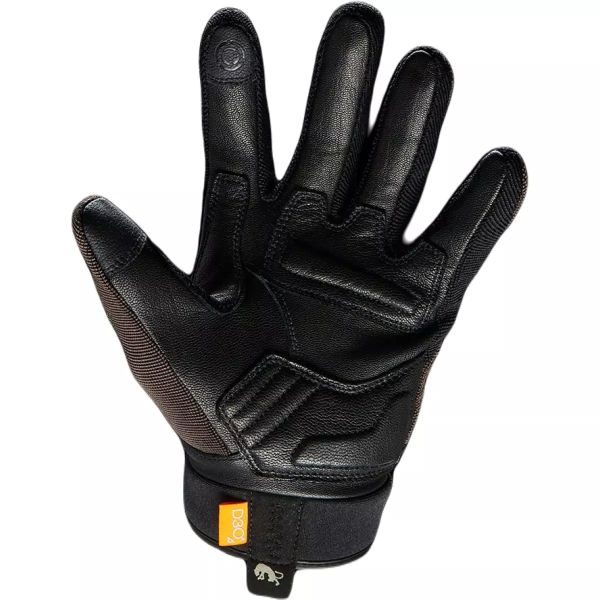 Furygan Jet D3O Black Brown