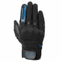 Motorcycle Gloves Furygan Jet D3O Evo Black Blue