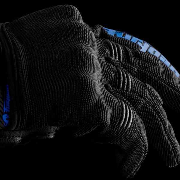 Furygan Jet D3O Evo Black Blue