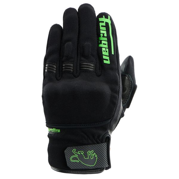 Furygan Jet D3O Evo Black Green Stab