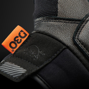 Furygan Jet D3O Evo Black Green Stab