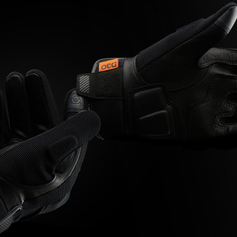 Furygan Jet D3O Evo Black Green Stab