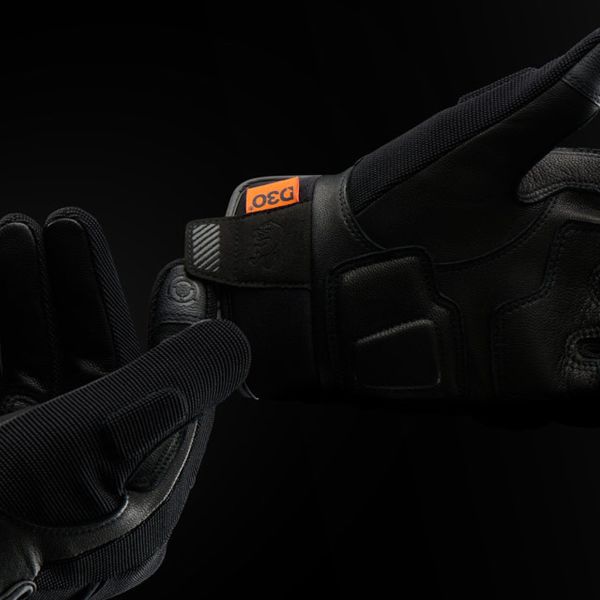 Furygan Jet D3O Evo Black Orange