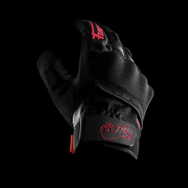 Furygan Jet D3O Evo Black Red