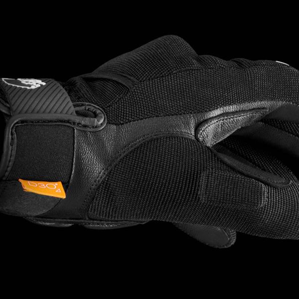 Furygan Jet D3O Evo Black White