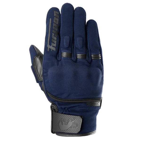 Motorcycle Gloves Furygan Jet D3O Evo Blue Black Motorcycle Gloves Furygan Jet D3O Evo Blue Black