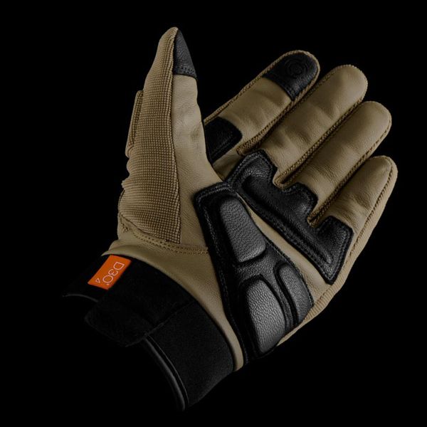 Furygan Jet D3O Evo Sand Black