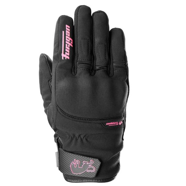 Motorcycle Gloves Furygan Jet Lady All Seasons D3O Evo Black Pink Motorcycle Gloves Furygan Jet Lady All Seasons D3O Evo Black Pink