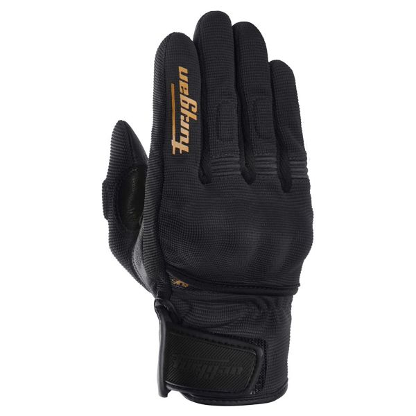 Motorcycle Gloves Furygan Jet Lady D3O Black Gold Motorcycle Gloves Furygan Jet Lady D3O Black Gold