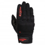 Motorcycle Gloves Furygan Jet Lady D3O Black Red
