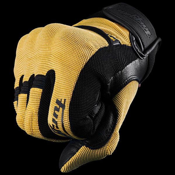 Motorcycle gloves Furygan Jet Lady D3O Black Sahara ready to ship ...