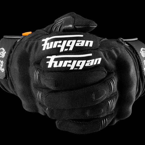 Furygan Jet Lady D3O Evo Black White