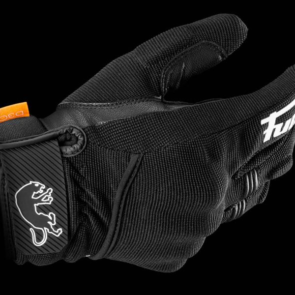 Furygan Jet Lady D3O Evo Black White