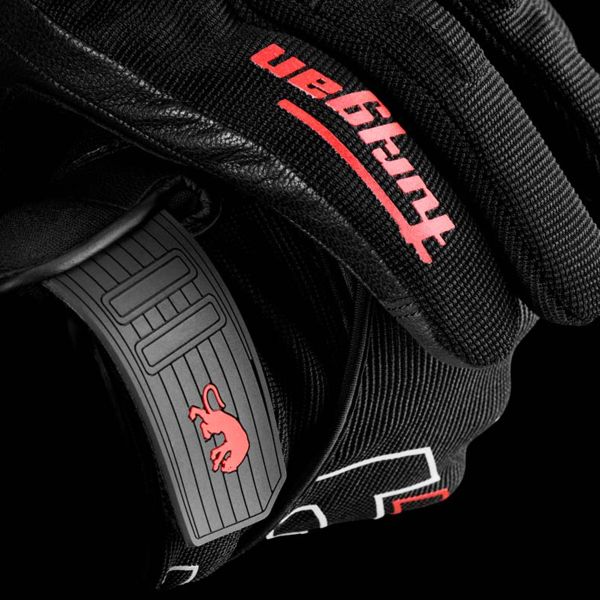 Furygan Jet Neon D3O Black Red