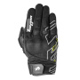 Motorcycle Gloves Furygan Jet Neon D3O Black Yellow