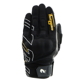 Furygan Jet Neon D3O Lady Black White Gold