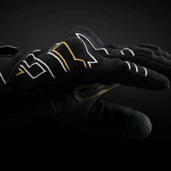 Furygan Jet Neon D3O Lady Black White Gold