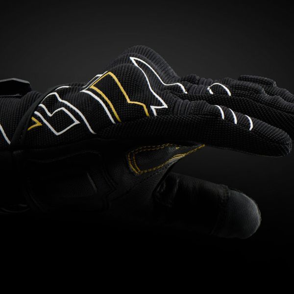 Furygan Jet Neon D3O Lady Black White Gold