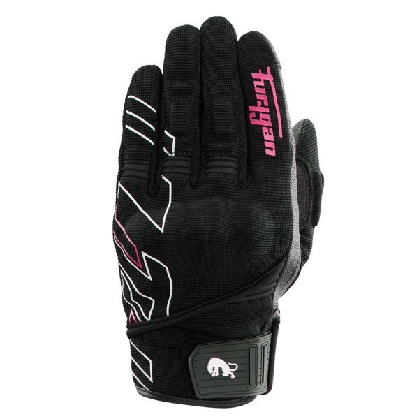 Furygan Jet Neon D3O Lady Black White Pink